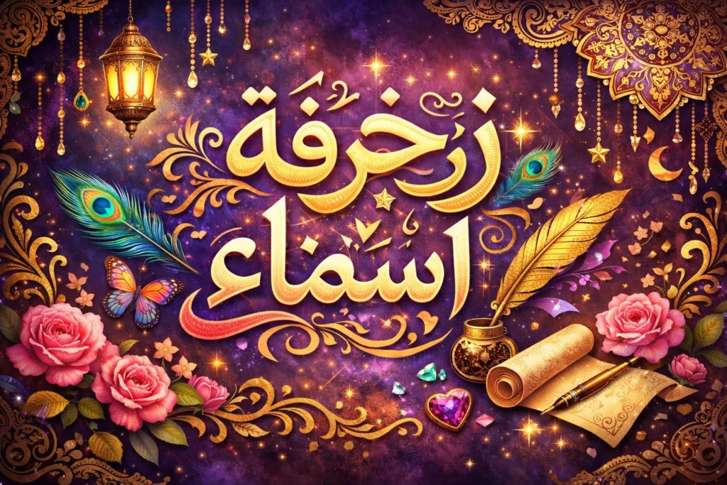 زخرفة اسماء